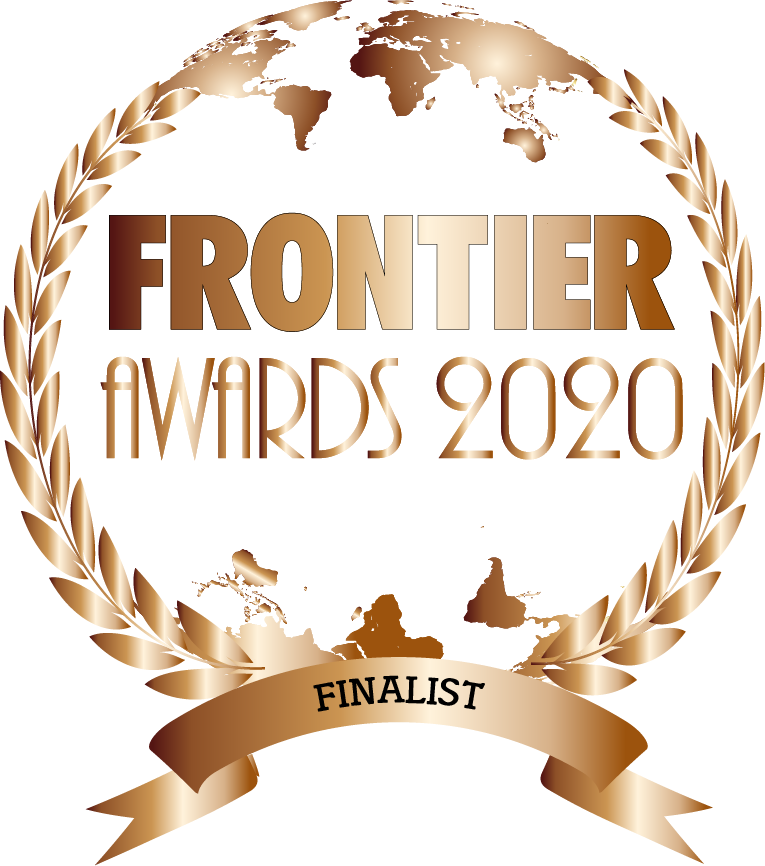 Finalist - with 2 products, Frontier Awards 2020